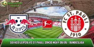Soi kèo Leipzig vs St Pauli, 20h30 ngày 09/05 – Bundesliga